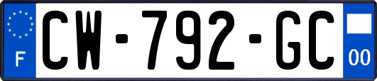 CW-792-GC