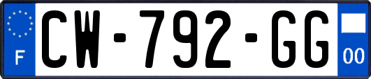 CW-792-GG