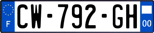 CW-792-GH