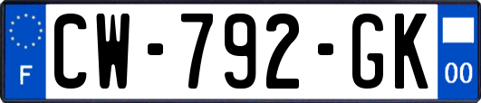 CW-792-GK
