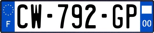 CW-792-GP