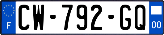 CW-792-GQ