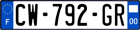 CW-792-GR