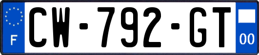 CW-792-GT
