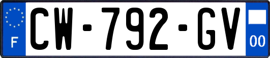 CW-792-GV