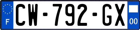 CW-792-GX