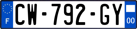 CW-792-GY