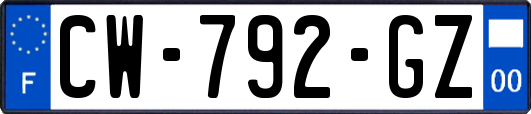 CW-792-GZ