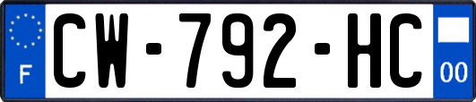 CW-792-HC