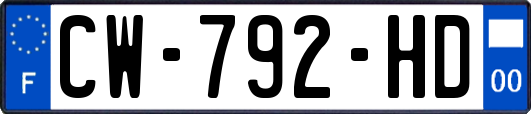 CW-792-HD