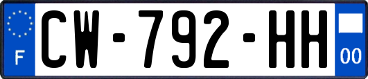 CW-792-HH