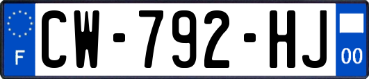 CW-792-HJ