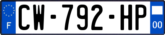 CW-792-HP