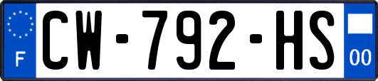 CW-792-HS