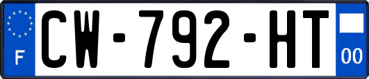 CW-792-HT