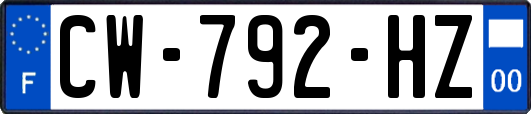 CW-792-HZ