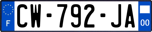 CW-792-JA