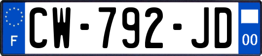 CW-792-JD