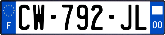 CW-792-JL