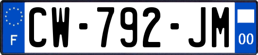 CW-792-JM