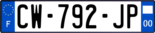 CW-792-JP