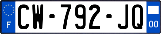 CW-792-JQ