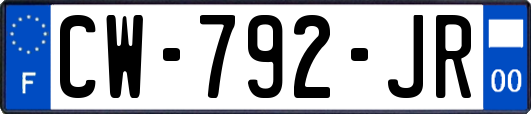 CW-792-JR