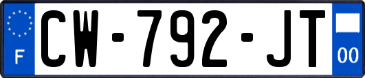 CW-792-JT