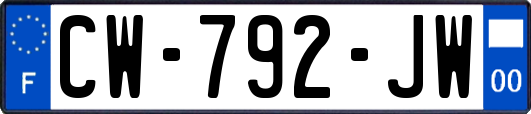 CW-792-JW