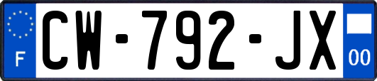 CW-792-JX