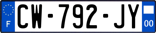 CW-792-JY
