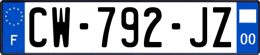CW-792-JZ