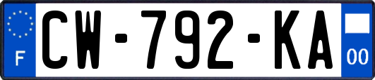 CW-792-KA