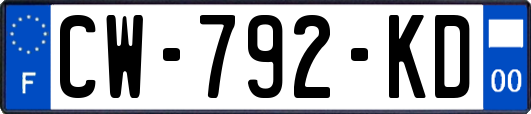 CW-792-KD