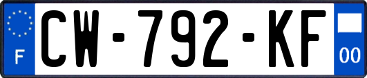 CW-792-KF