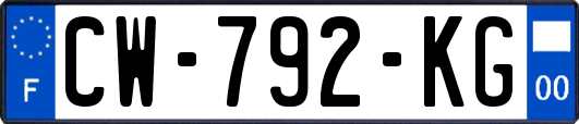 CW-792-KG