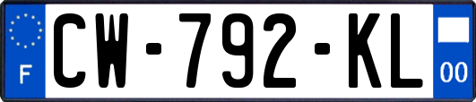 CW-792-KL