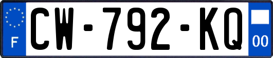 CW-792-KQ