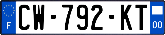 CW-792-KT