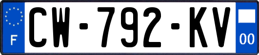 CW-792-KV