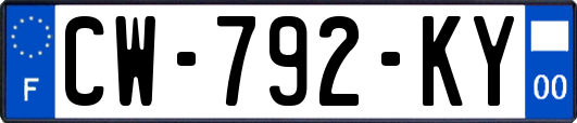 CW-792-KY