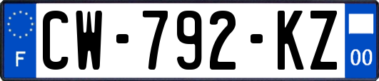 CW-792-KZ