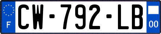 CW-792-LB