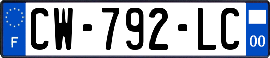 CW-792-LC