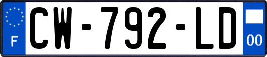 CW-792-LD