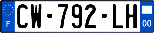 CW-792-LH