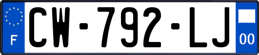 CW-792-LJ