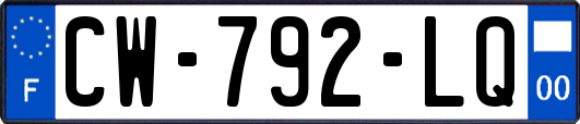 CW-792-LQ