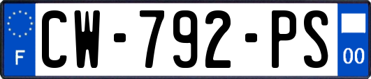 CW-792-PS