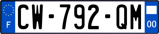 CW-792-QM